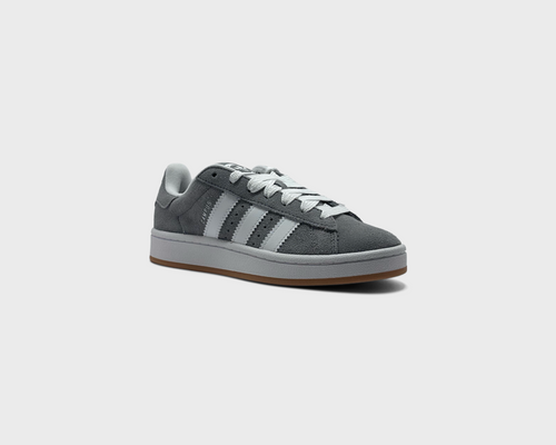 adidas Campus 00s Light Grey White Kids Sneaker hellgrau weiß schräg von vorne