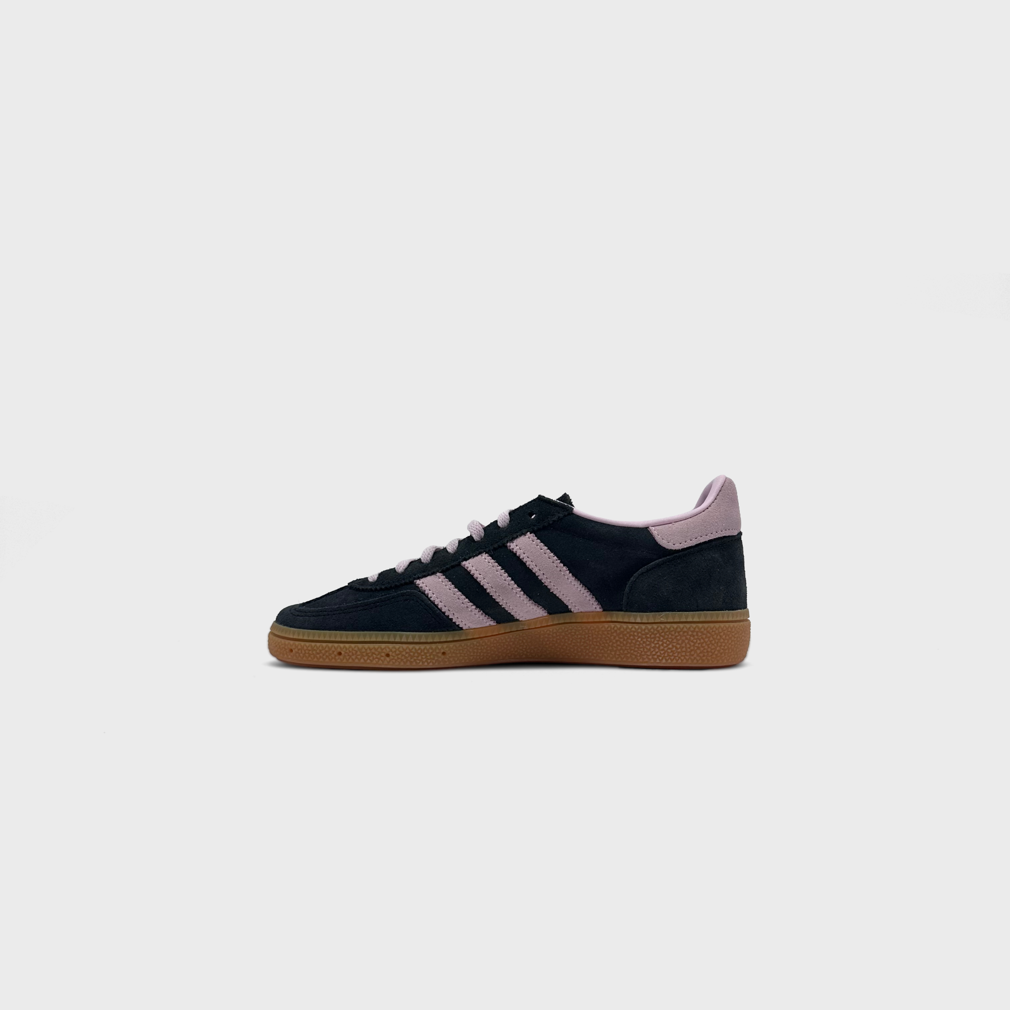 Adidas Handball Spezial Black Pink Sneaker schwarz rosa Innenseite Seitenansicht
