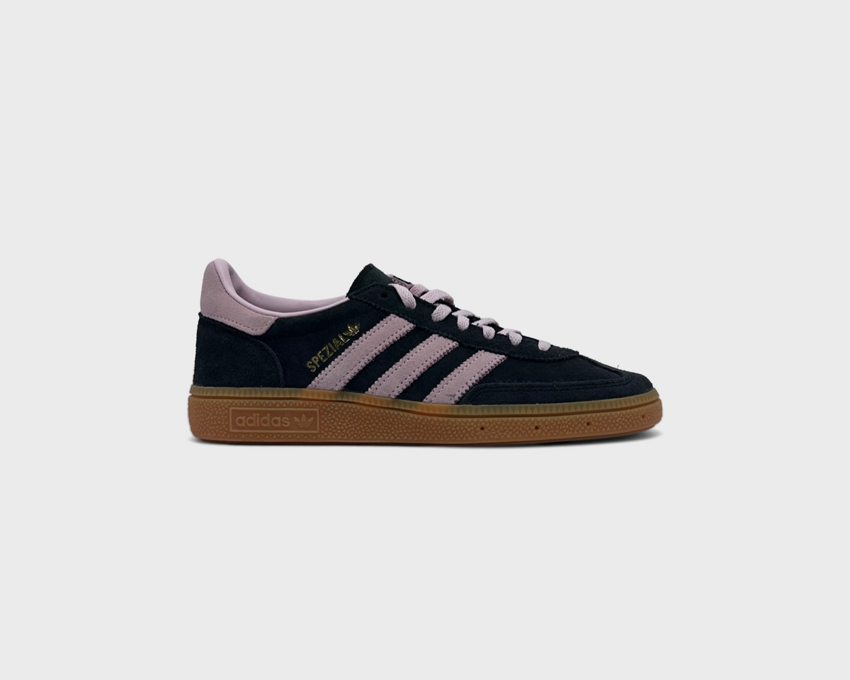adidas Handball Spezial Black Pink Sneaker schwarz rosa Außenseite Seitenansicht