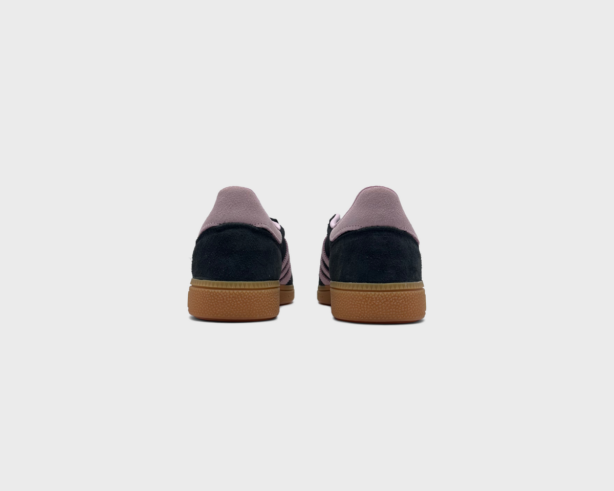 adidas Handball Spezial Black Pink Sneaker schwarz rosa Paar Rückansicht