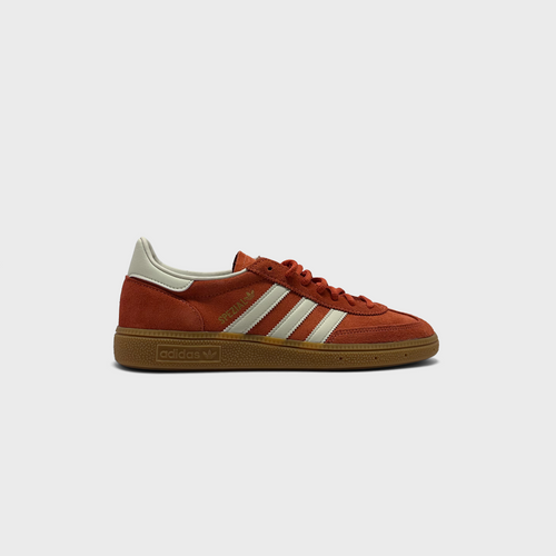 Adidas Handball Spezial Collegiate Orange Cream White Sneaker orange cremeweiß Außenseite Seitenansicht
