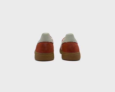 Adidas Handball Spezial Collegiate Orange Cream White Sneaker orange cremeweiß Sneaker Paar Rückansicht
