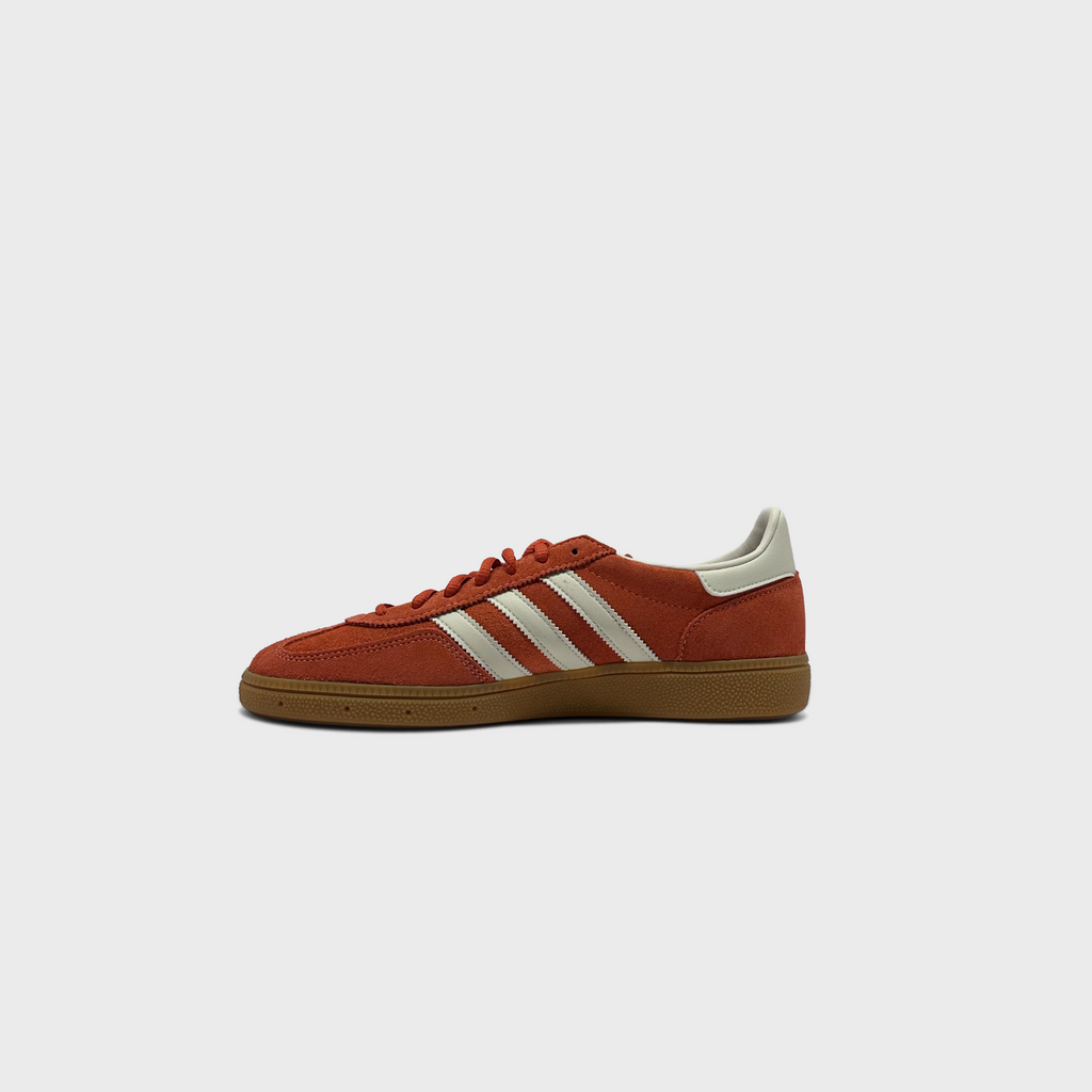 Adidas Handball Spezial Collegiate Orange Cream White Sneaker orange cremeweiß Innenseite Seitenansicht
