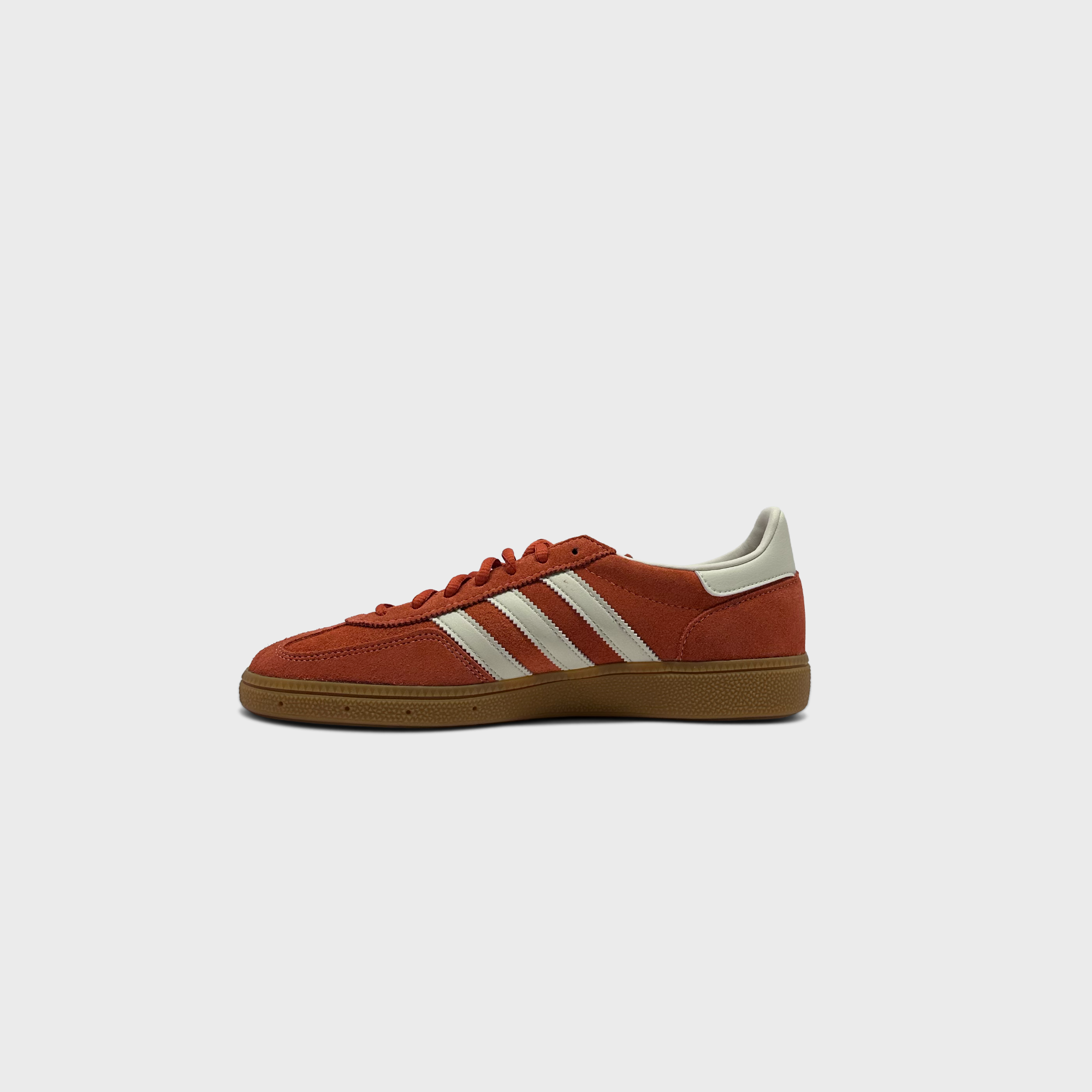 Adidas Handball Spezial Collegiate Orange Cream White Sneaker orange cremeweiß Innenseite Seitenansicht
