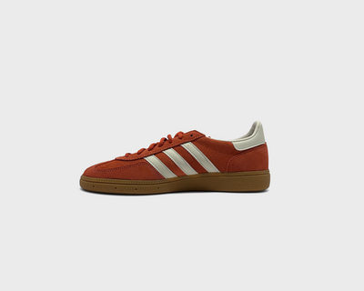 Adidas Handball Spezial Collegiate Orange Cream White Sneaker orange cremeweiß Innenseite Seitenansicht
