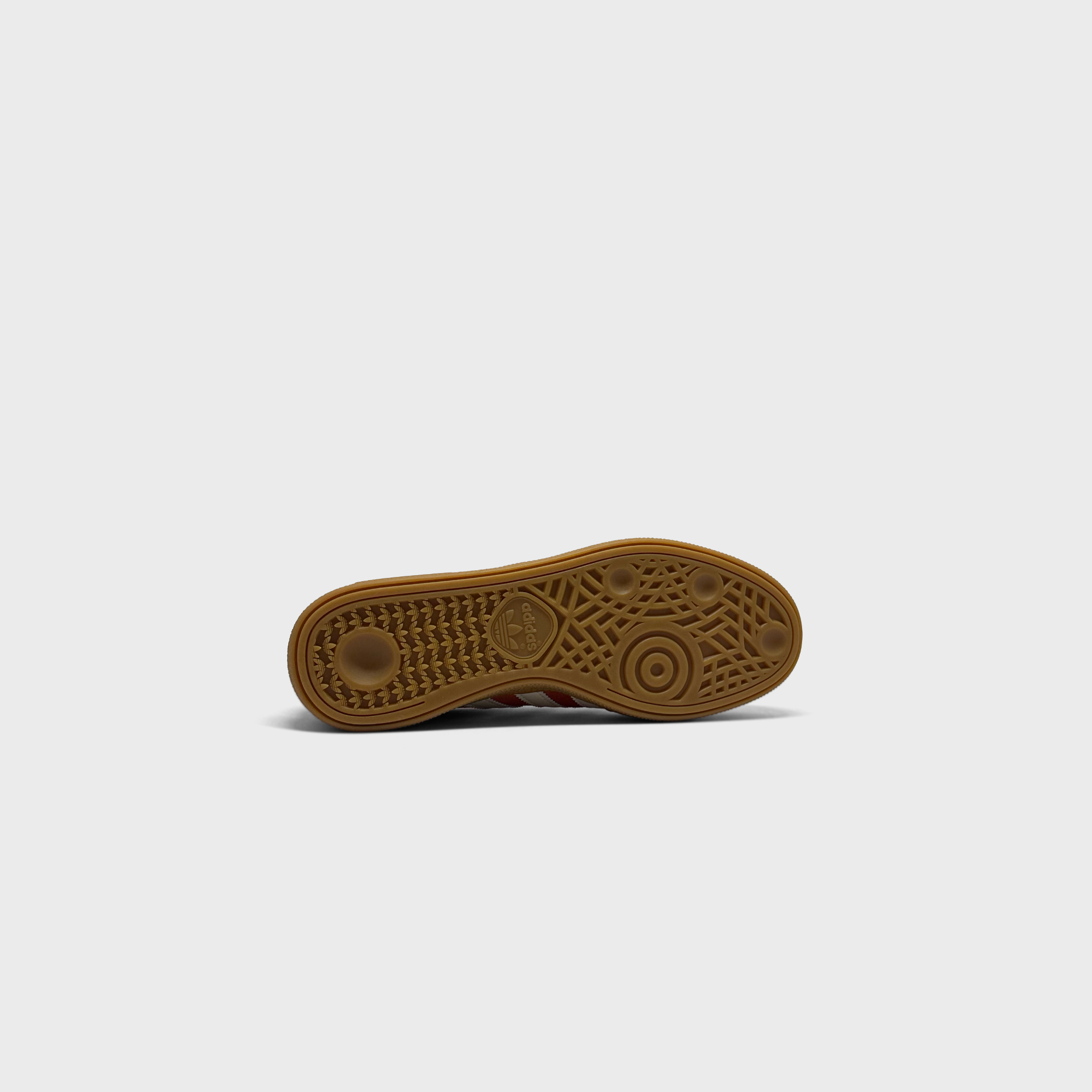 Adidas Handball Spezial Collegiate Orange Cream White Sneaker orange cremeweiß Sohle Unterseite
