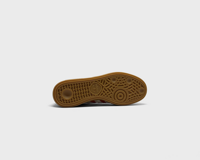 Adidas Handball Spezial Collegiate Orange Cream White Sneaker orange cremeweiß Sohle Unterseite

