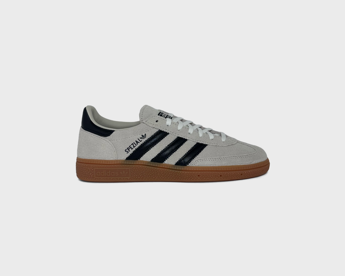adidas Handball Spezial Grey Black Sneaker grau schwarz Außenseite Seitenansicht