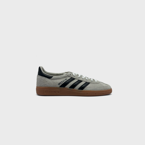 Adidas Handball Spezial Grey Black Sneaker grau schwarz Außenseite Seitenansicht
