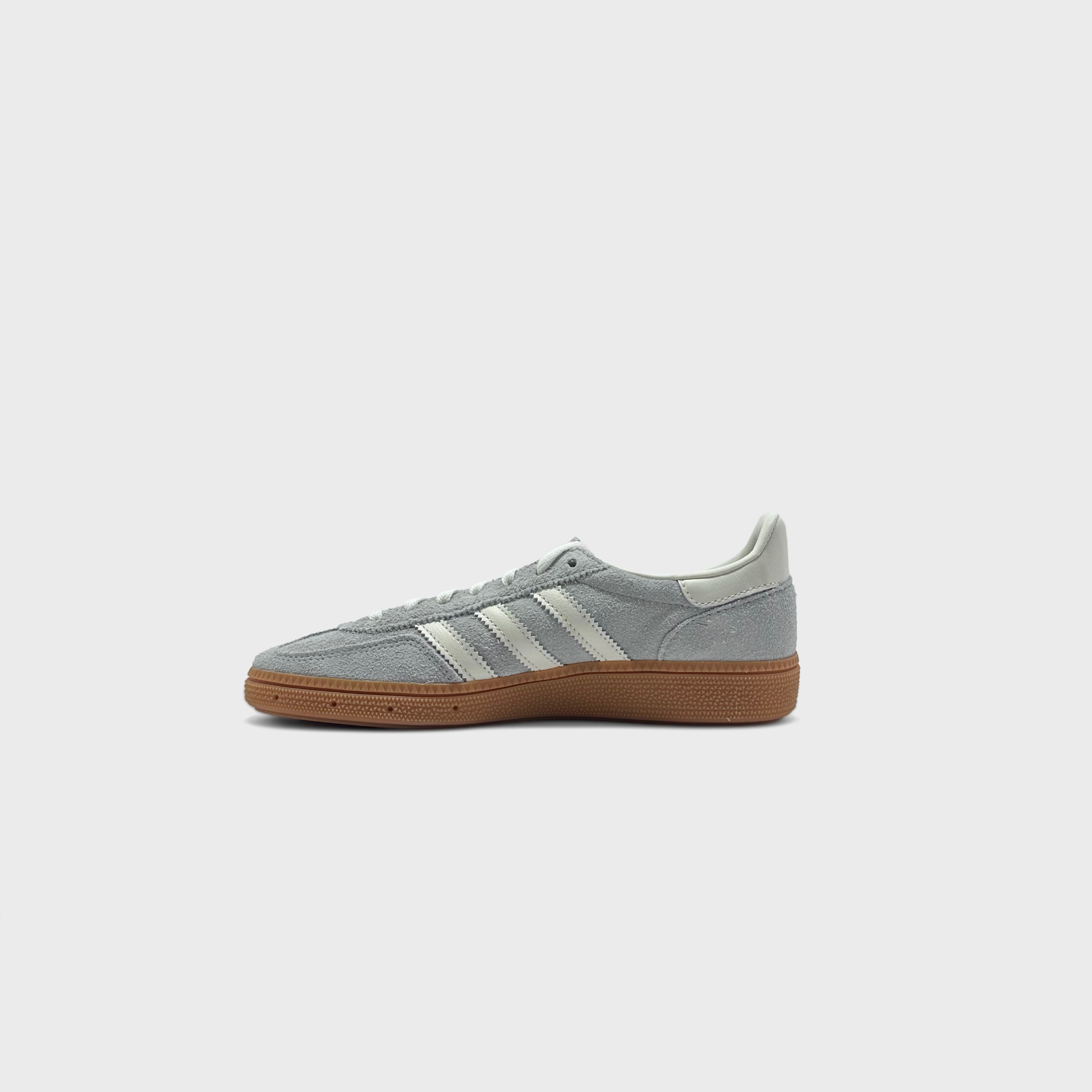 Adidas Handball Spezial Grey White Sneaker grau weiß Innenseite Seitenansicht
