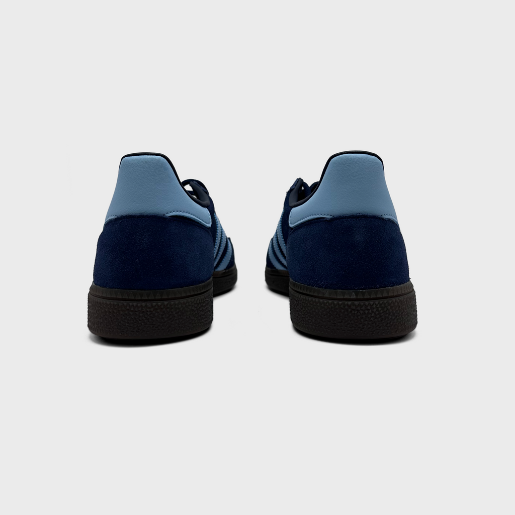 Adidas Handball Spezial Navy Blue Sneaker dunkelblau Sneaker Paar Rückansicht
