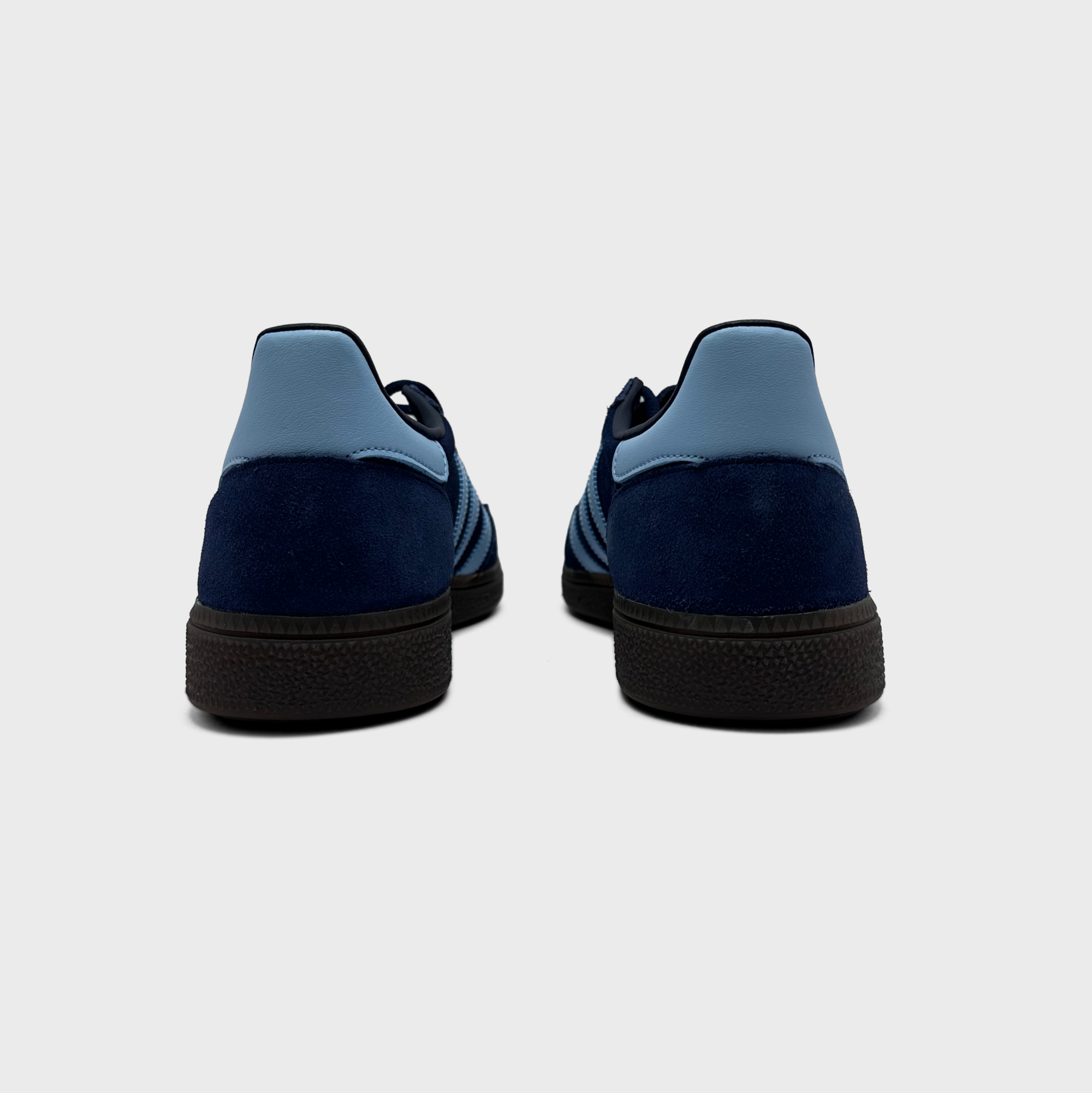 Adidas Handball Spezial Navy Blue Sneaker dunkelblau Sneaker Paar Rückansicht
