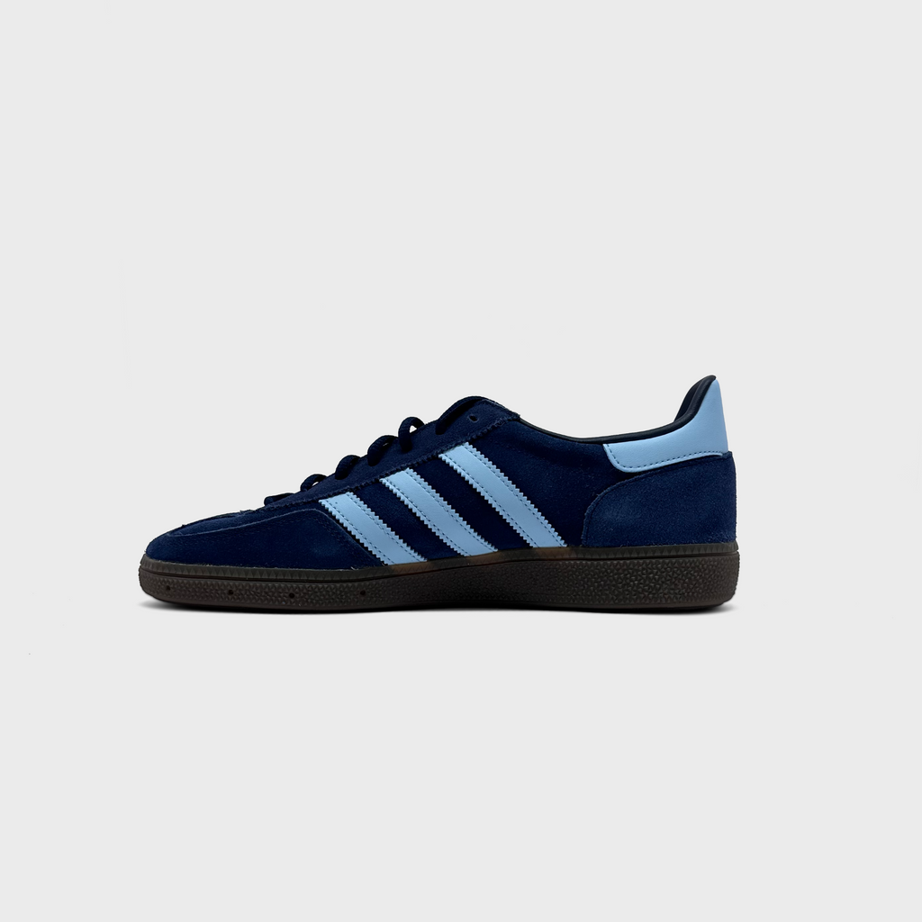 Adidas Handball Spezial Navy Blue Sneaker dunkelblau Innenseite Seitenansicht
