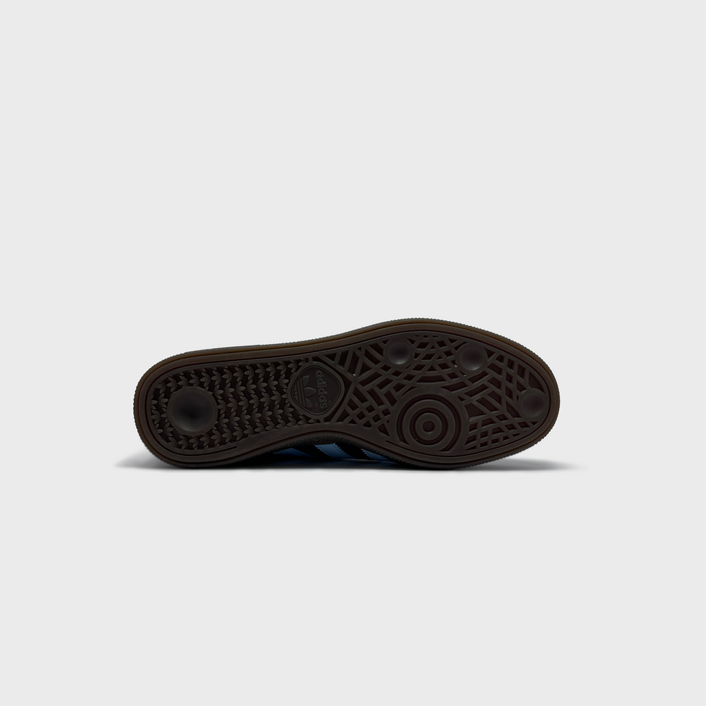 Adidas Handball Spezial Navy Blue Sneaker dunkelblau Sohle Unterseite
