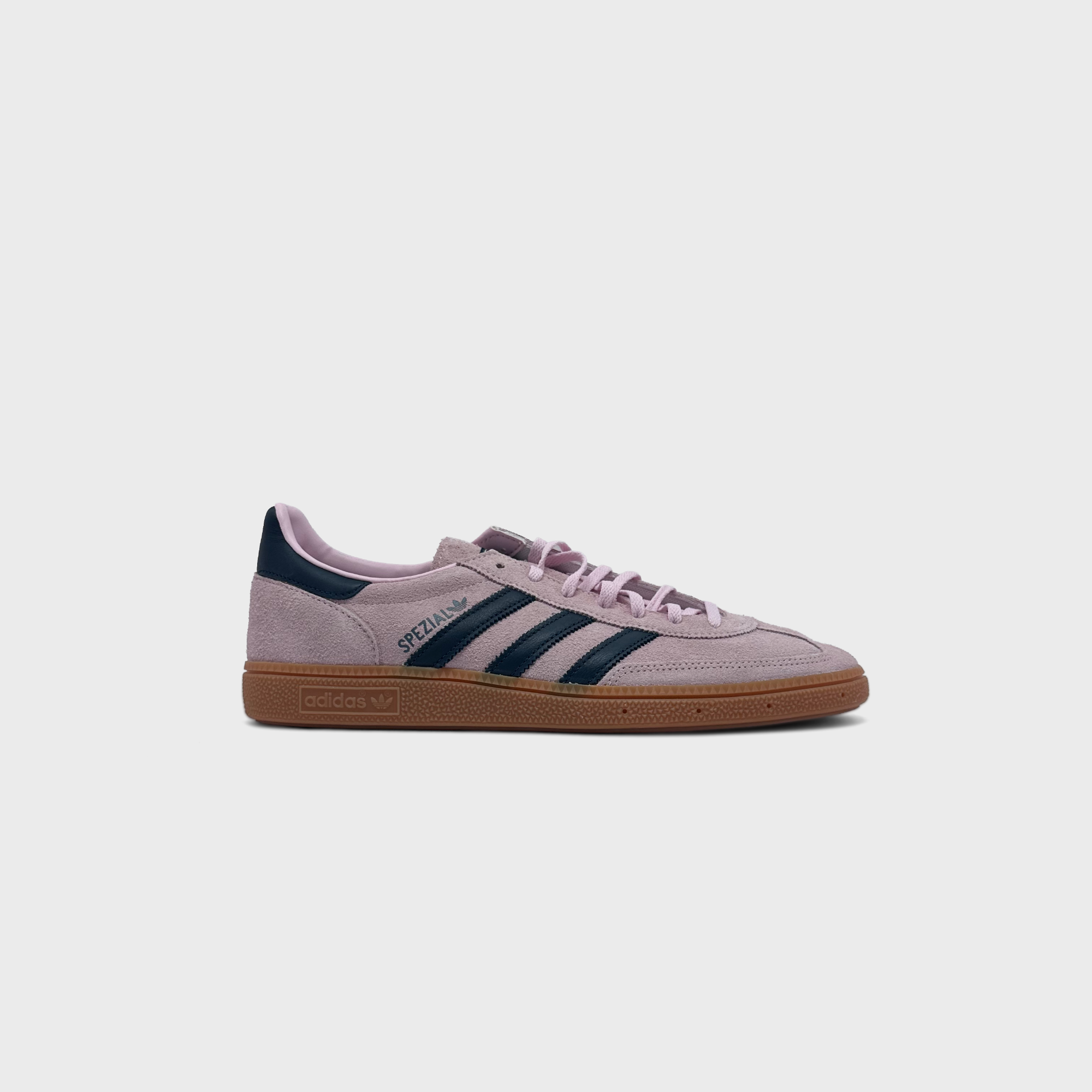 Adidas Handball Spezial Pink Black Sneaker rosa schwarz Außenseite Seitenansicht
