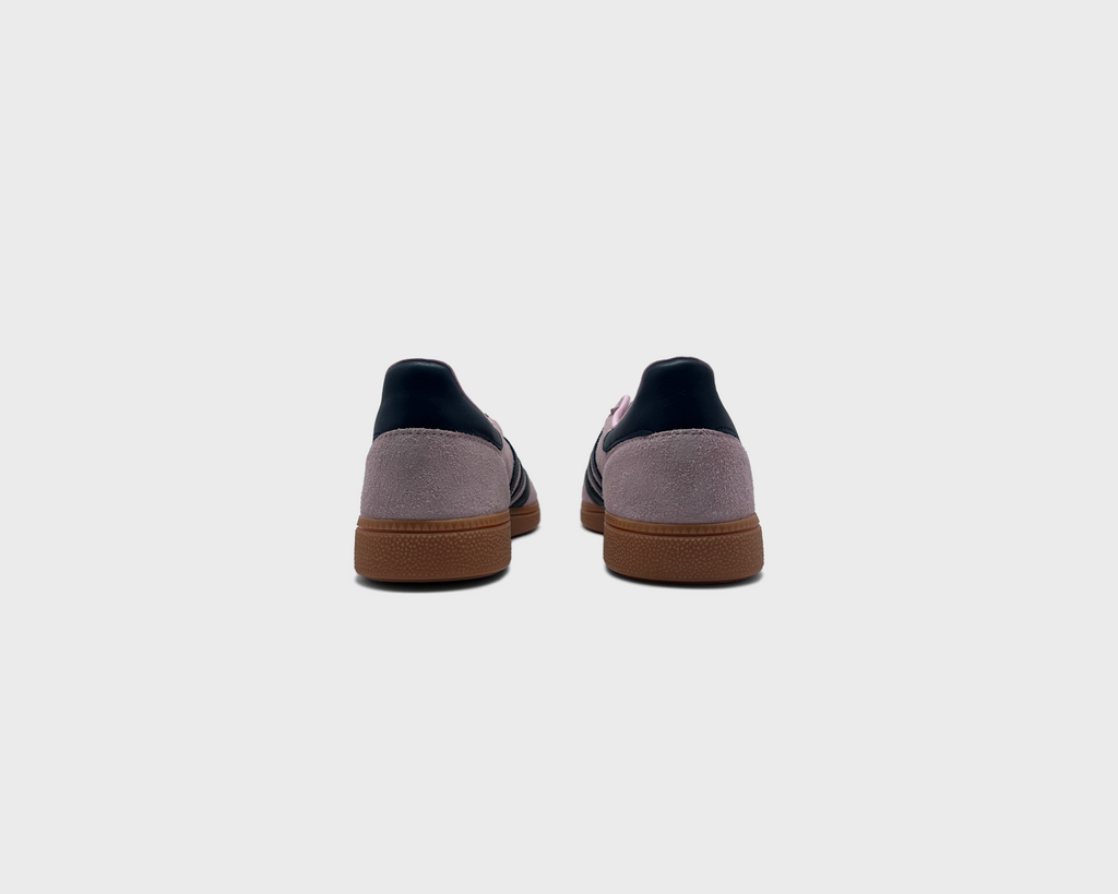 adidas Handball Spezial Pink Navy Sneaker rosa dunkelblau Paar Rückansicht