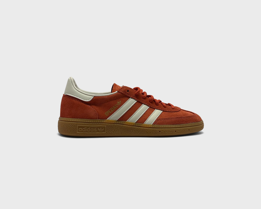 adidas Handball Spezial Preloved Red Cream White Sneaker rot cremeweiß Außenseite Seitenansicht