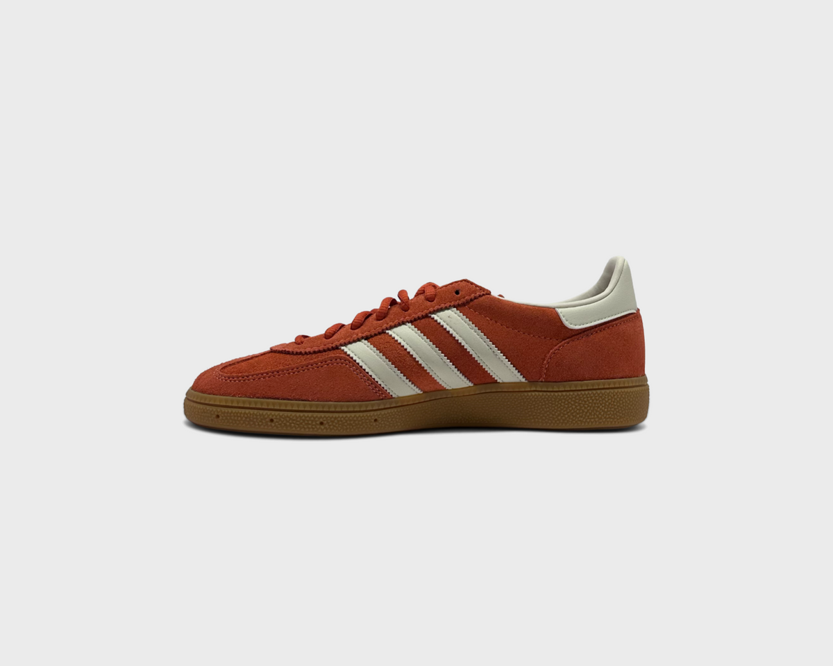 adidas Handball Spezial Preloved Red Cream White Sneaker rot cremeweiß Innenseite Seitenansicht