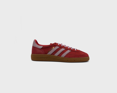 Adidas Handball Spezial Red Pink Sneaker rot rosa Außenseite Seitenansicht

