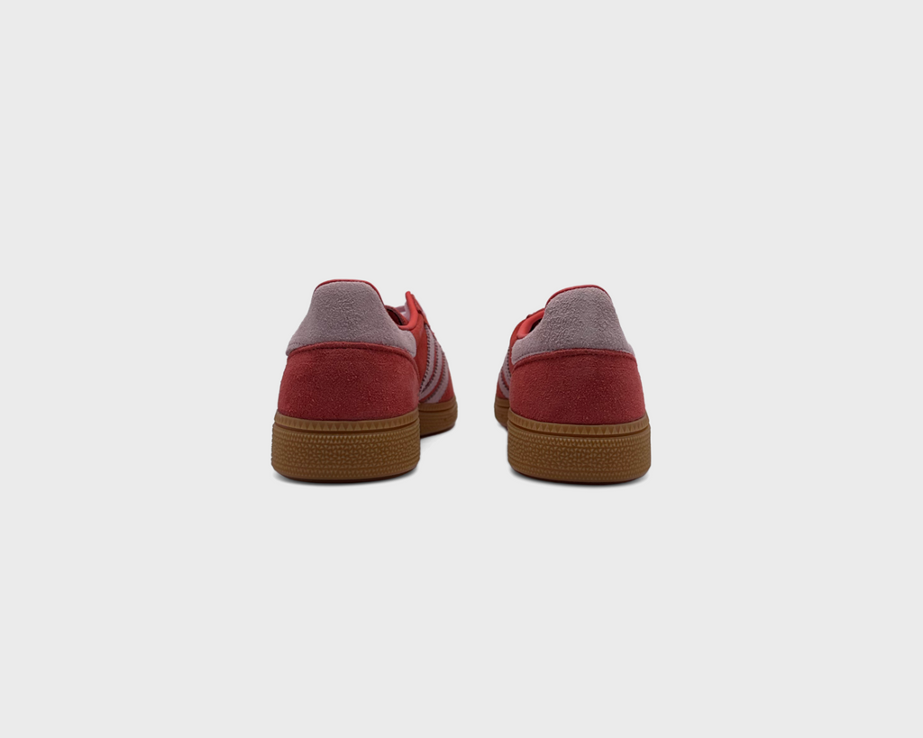 adidas Handball Spezial Red Pink Sneaker rot rosa Paar Rückansicht