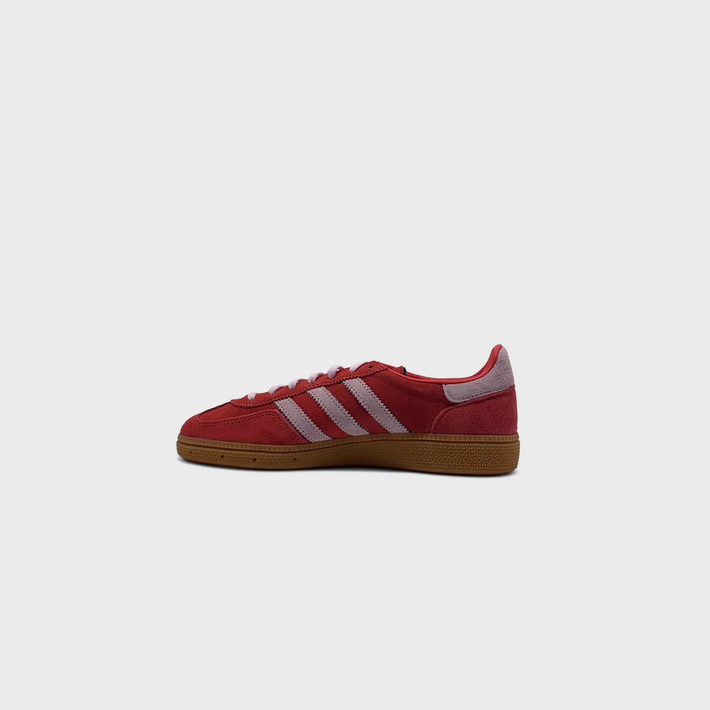 Adidas Handball Spezial Red Pink Sneaker rot rosa Innenseite Seitenansicht
