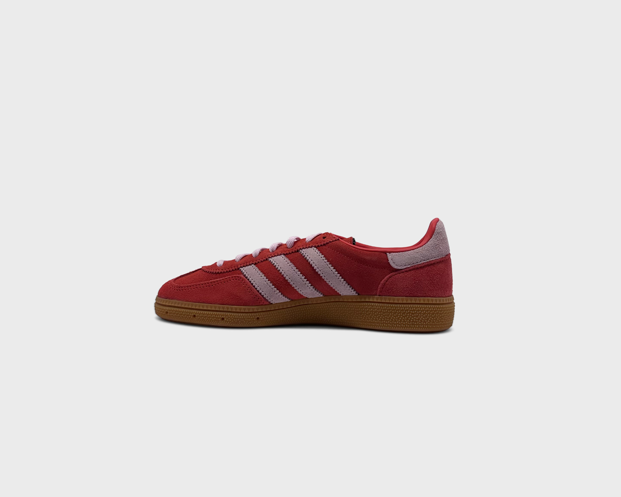 Adidas Handball Spezial Red Pink Sneaker rot rosa Innenseite Seitenansicht
