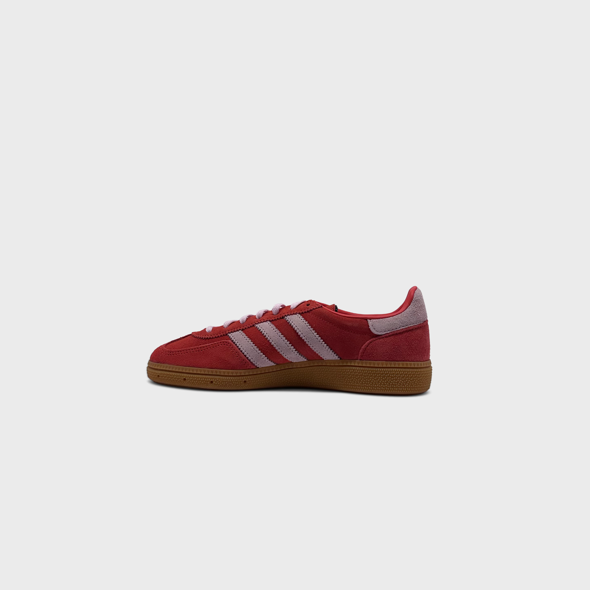 Adidas Handball Spezial Red Pink Sneaker rot rosa Innenseite Seitenansicht
