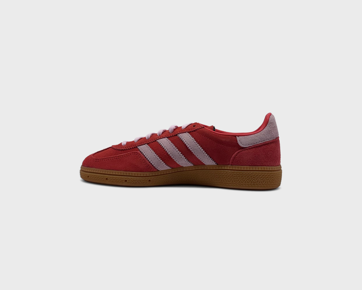 adidas Handball Spezial Red Pink Sneaker rot rosa Innenseite Seitenansicht