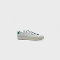 Adidas Rod Laver Vintage White Green Sneaker weiß grün schräg von vorne
