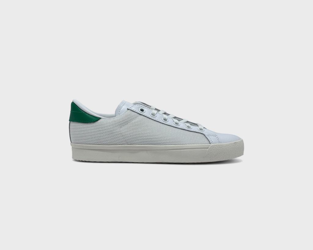 adidas Rod Laver Vintage White Green Sneaker weiß grün Außenseite Seitenansicht