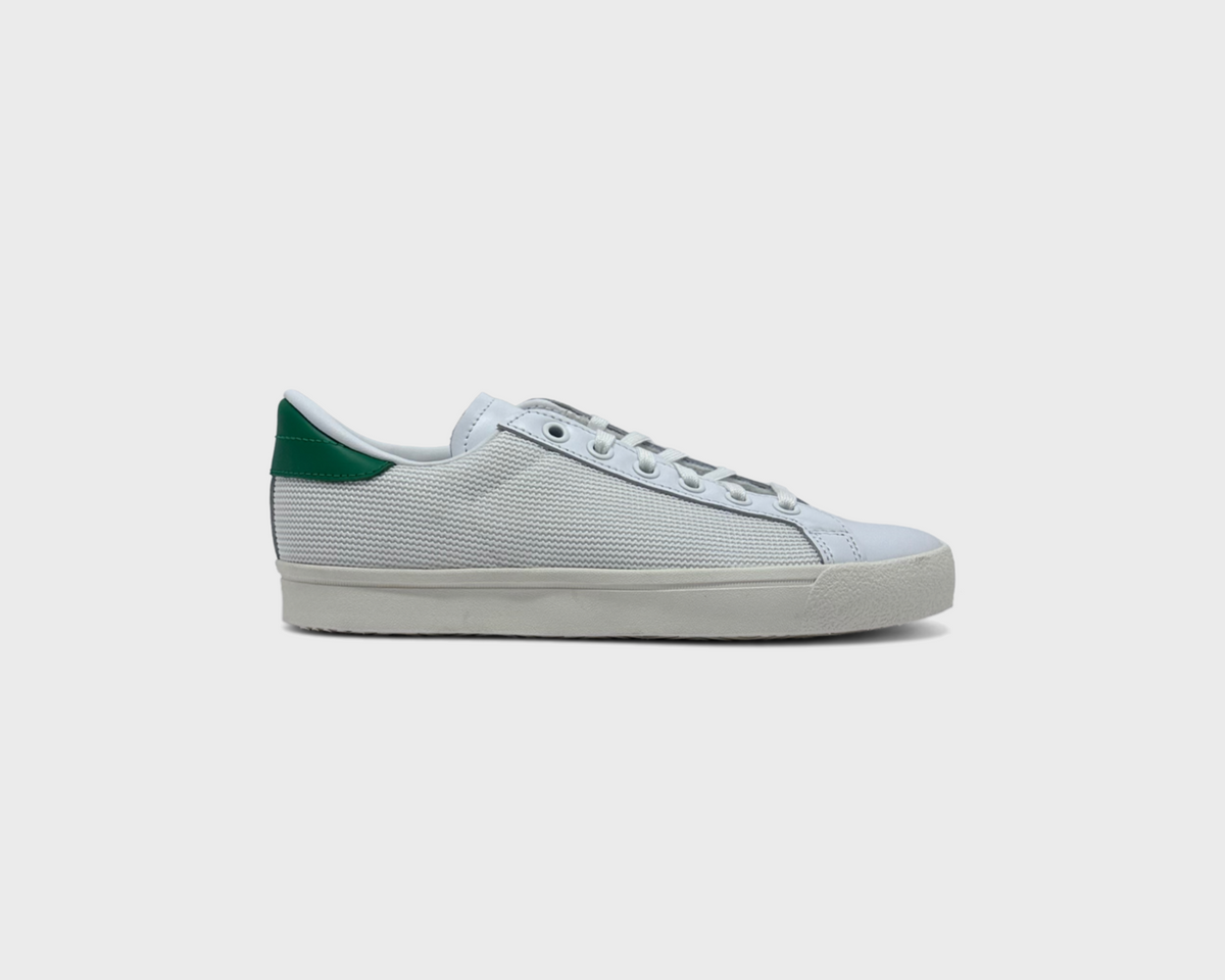 adidas Rod Laver Vintage White Green Sneaker weiß grün Außenseite Seitenansicht