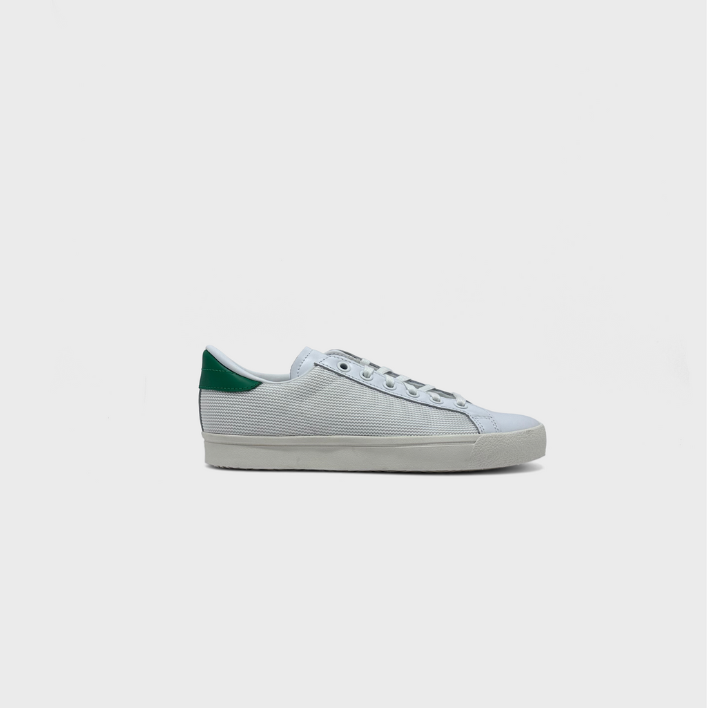 Adidas Rod Laver Vintage White Green Sneaker weiß grün Außenseite Seitenansicht

