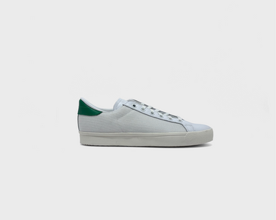 Adidas Rod Laver Vintage White Green Sneaker weiß grün Außenseite Seitenansicht
