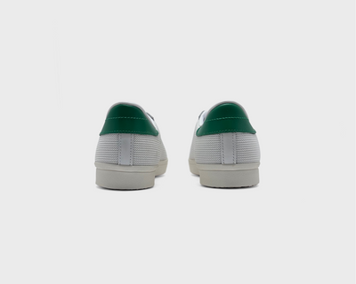 Adidas Rod Laver Vintage White Green Sneaker weiß grün Sneaker Paar Rückansicht
