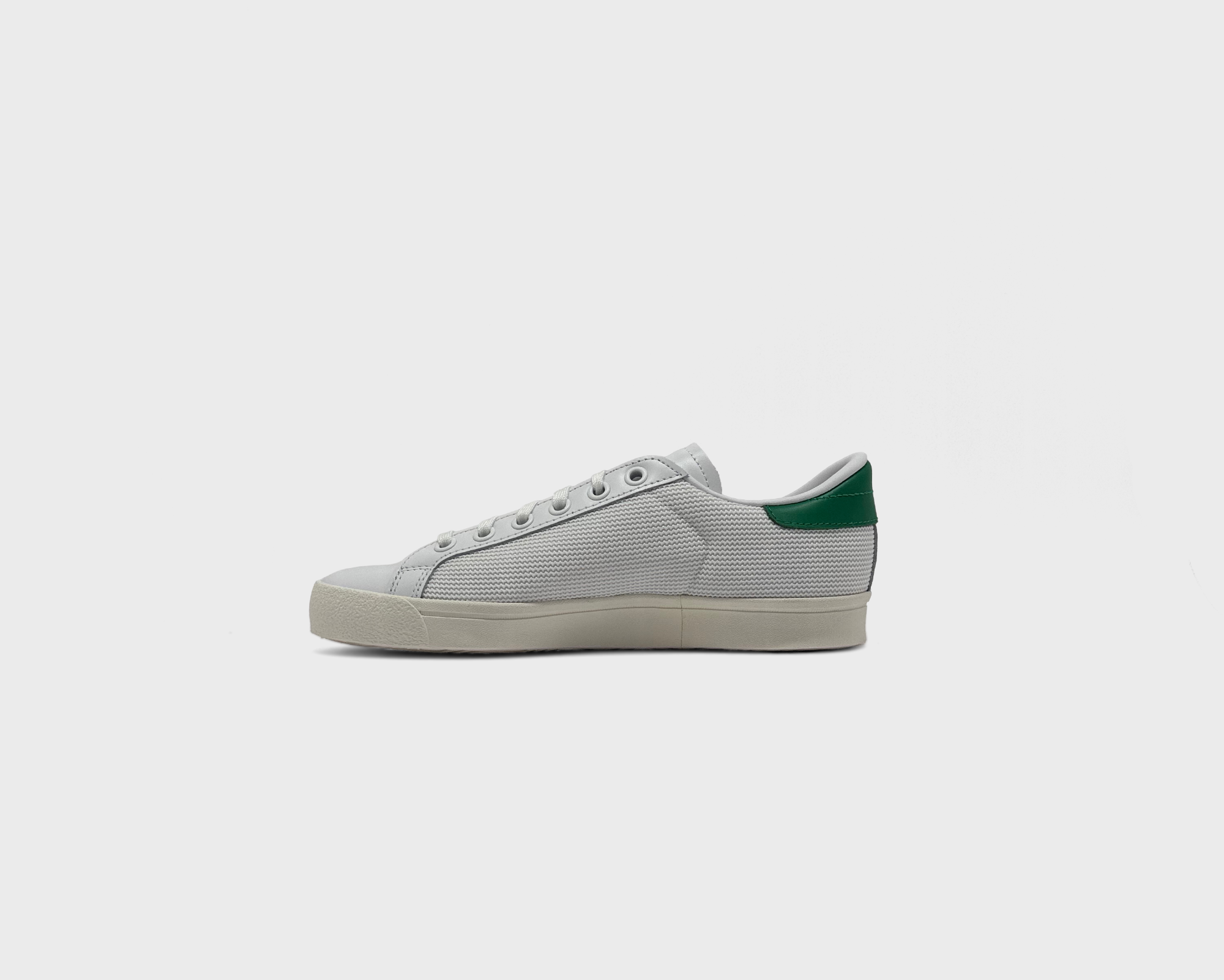 Adidas Rod Laver Vintage White Green Sneaker weiß grün Innenseite Seitenansicht

