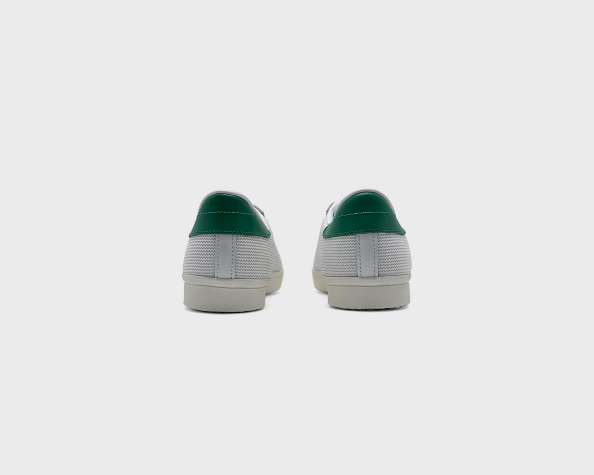 adidas Rod Laver Vintage White Green Sneaker weiß grün Paar Rückansicht