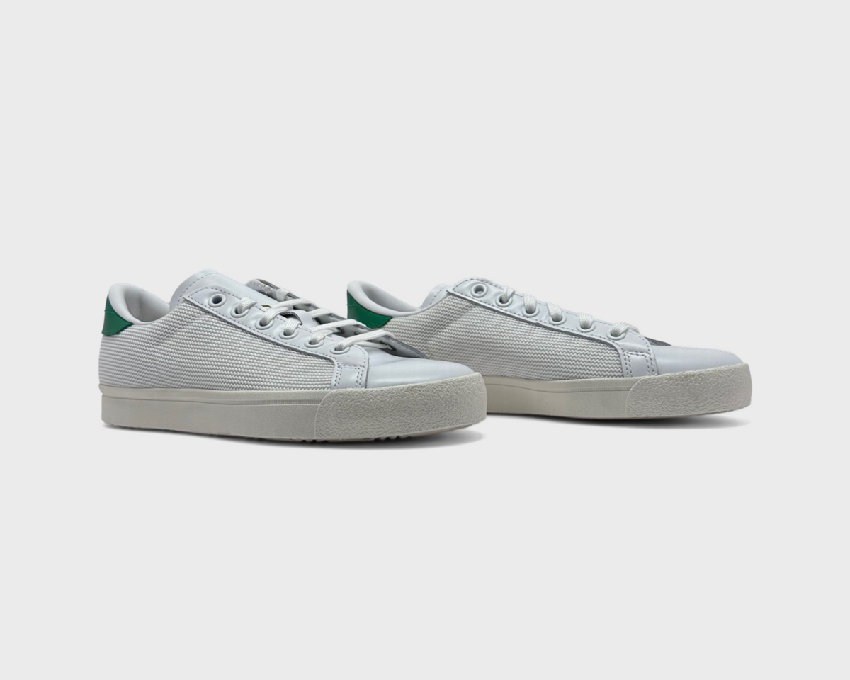 adidas Rod Laver Vintage White Green Sneaker weiß grün Paar schräg von vorne