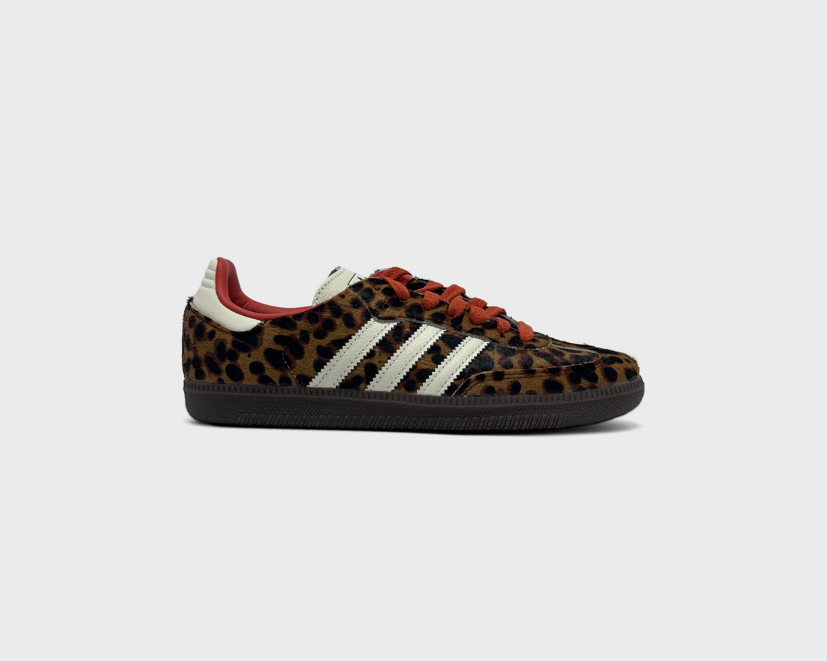 adidas Samba OG Leopard Sneaker leopard Außenseite Seitenansicht