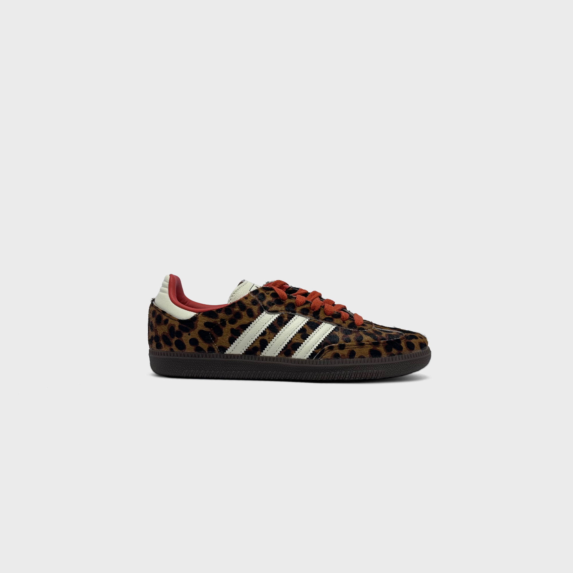 Adidas Samba OG Leopard Sneaker leopard Außenseite Seitenansicht
