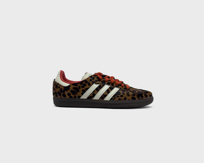 Adidas Samba OG Leopard Sneaker leopard Außenseite Seitenansicht
