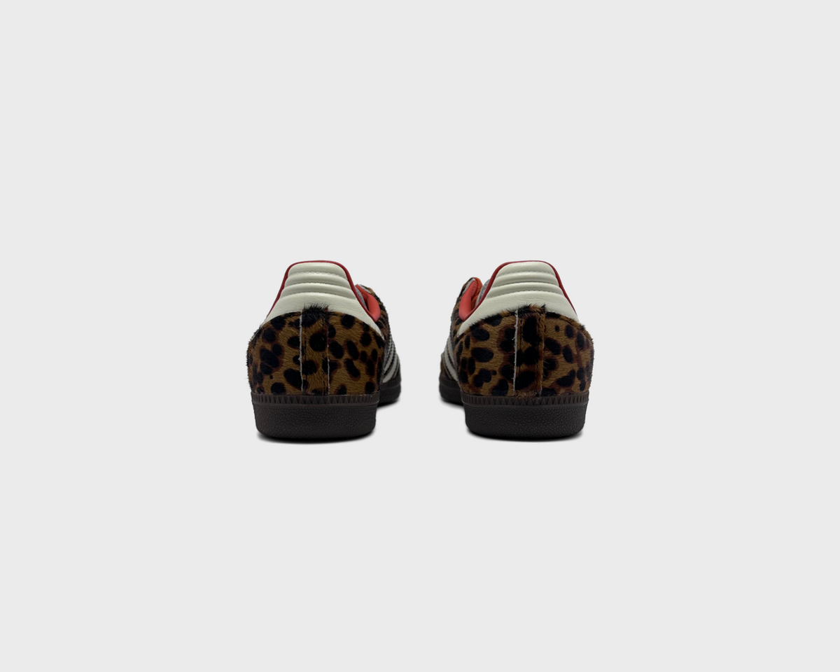 adidas Samba OG Leopard Sneaker leopard Paar Rückansicht