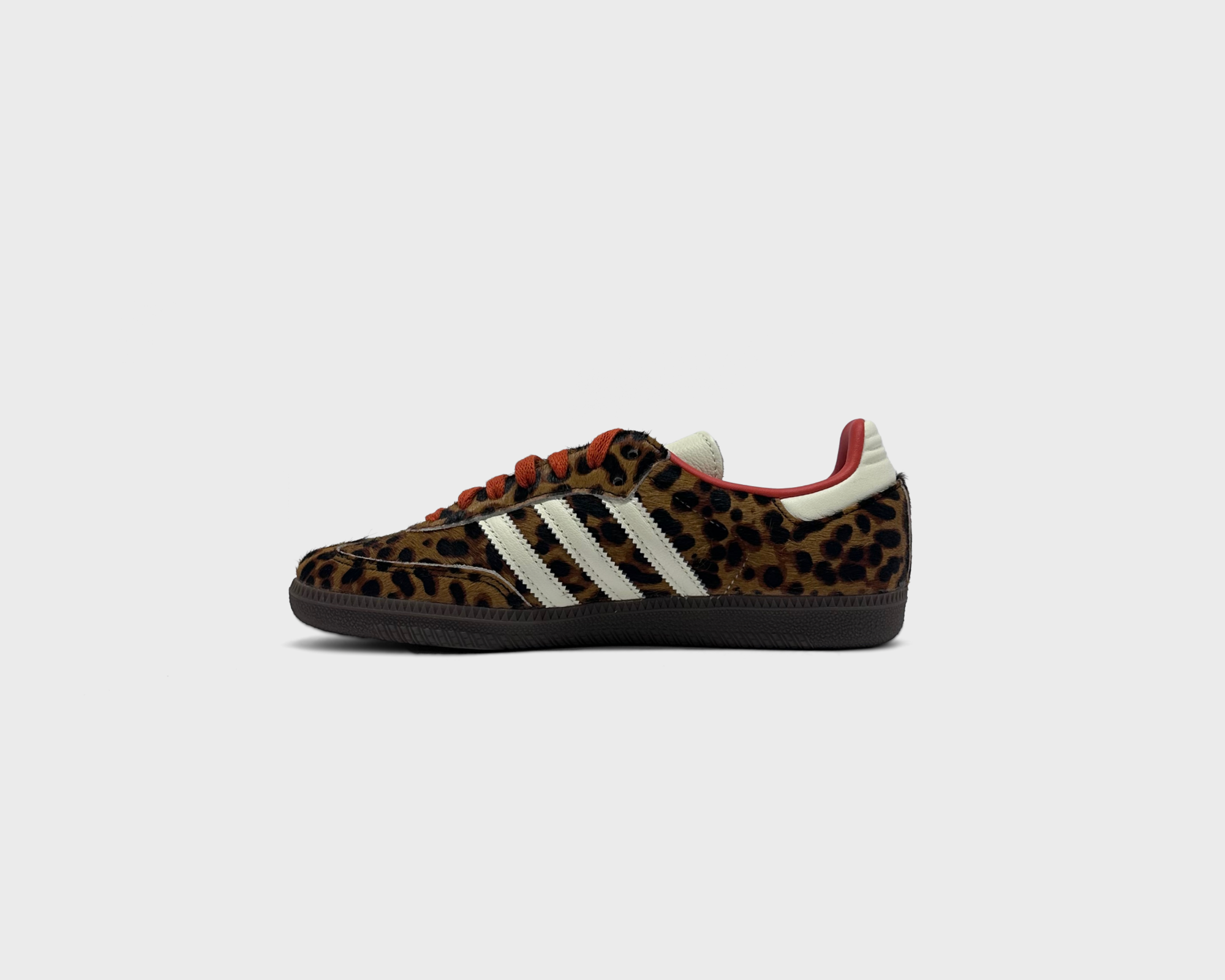 Adidas Samba OG Leopard Sneaker leopard Innenseite Seitenansicht
