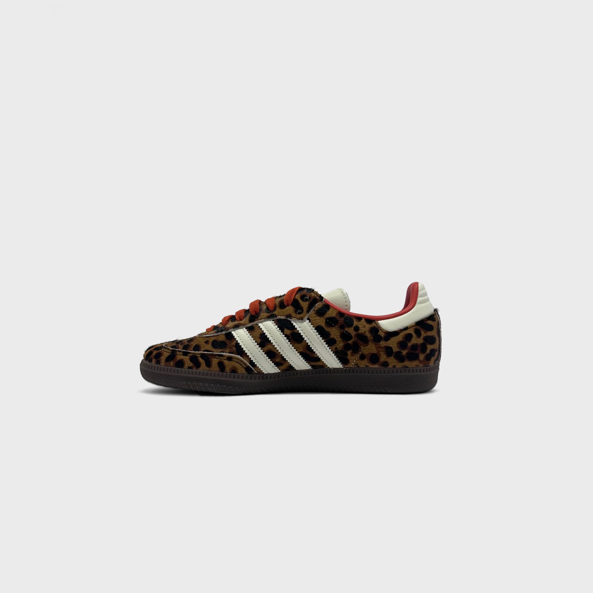 Adidas Samba OG Leopard Sneaker leopard Innenseite Seitenansicht

