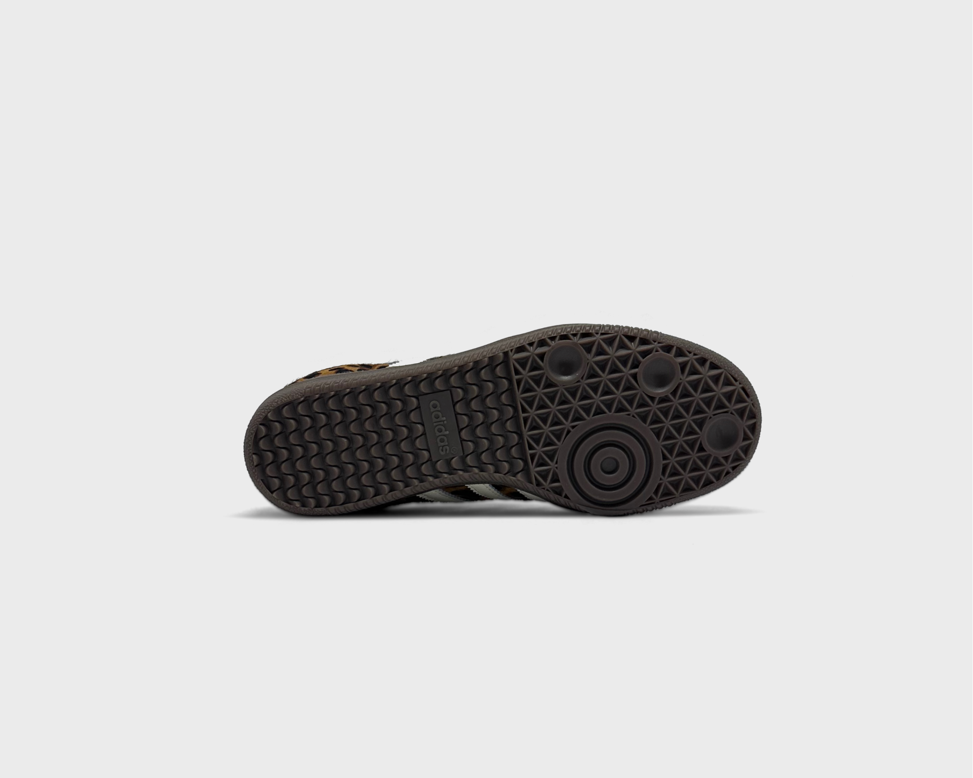 Adidas Samba OG Leopard Sneaker leopard Sohle Unterseite
