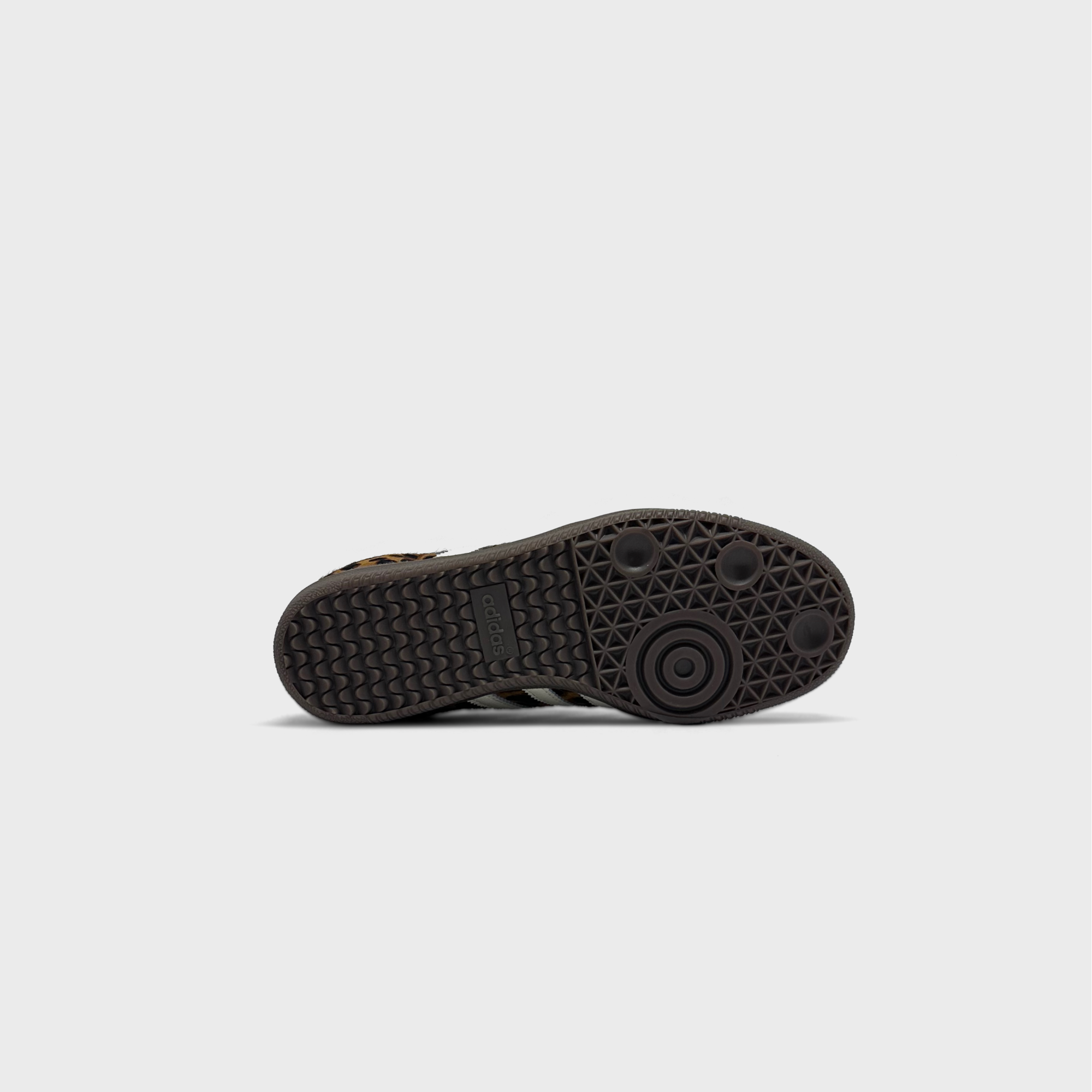 Adidas Samba OG Leopard Sneaker leopard Sohle Unterseite
