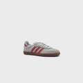 Adidas Samba OG White Red Sneaker weiß rot schräg von vorne
