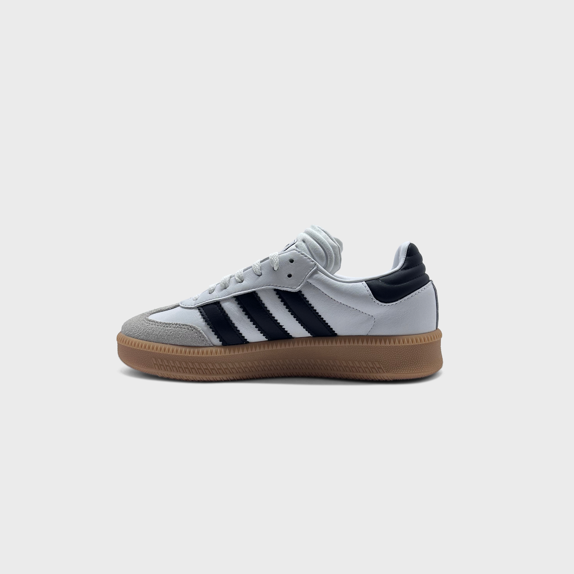 Adidas Samba XLG White Black Sneaker weiß schwarz Innenseite Seitenansicht
