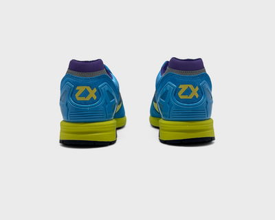 Adidas ZX8000 Blue Green Sneaker blau grün Sneaker Paar Rückansicht
