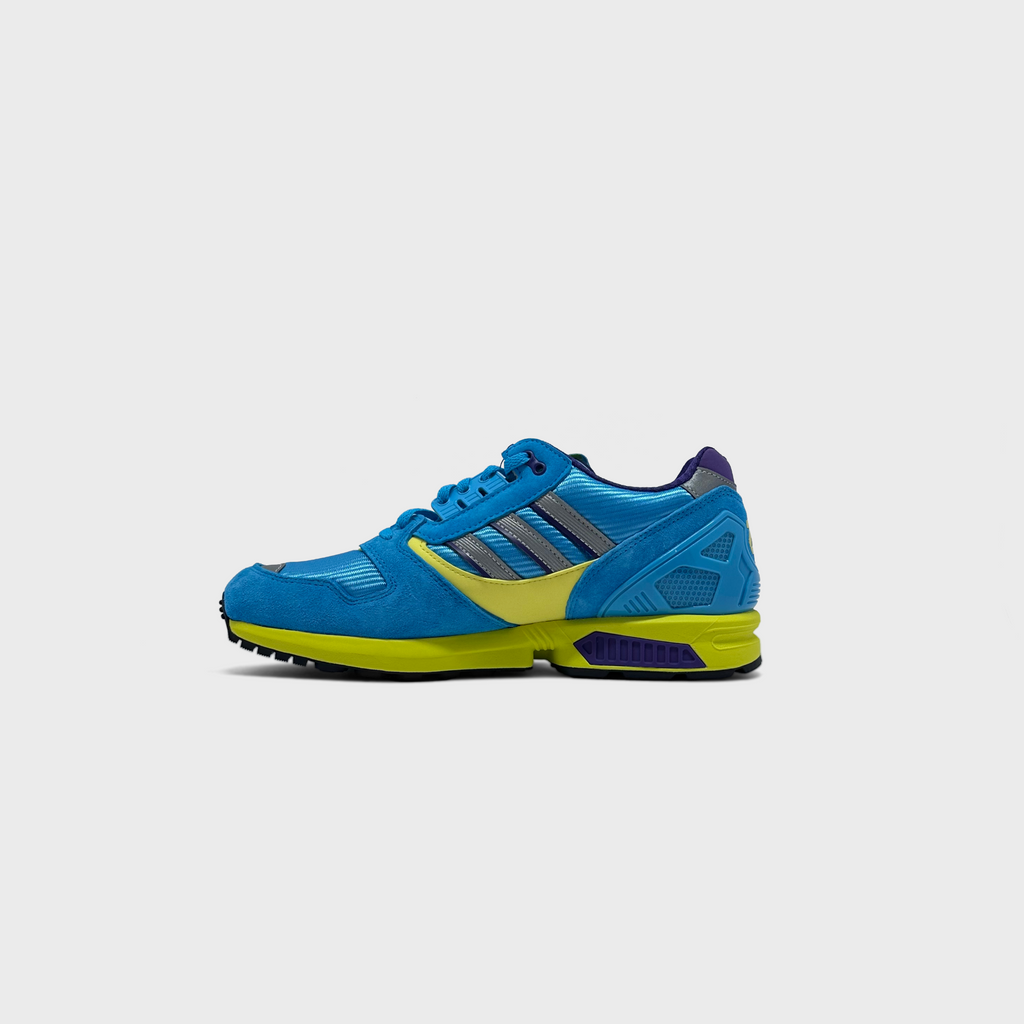 Adidas ZX8000 Blue Green Sneaker blau grün Innenseite Seitenansicht
