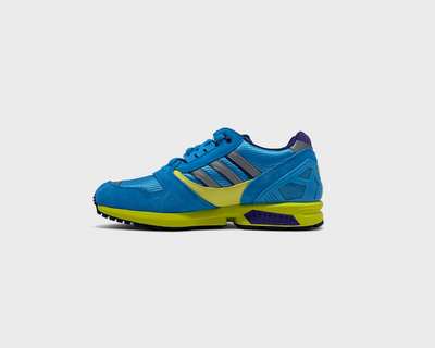 Adidas ZX8000 Blue Green Sneaker blau grün Innenseite Seitenansicht
